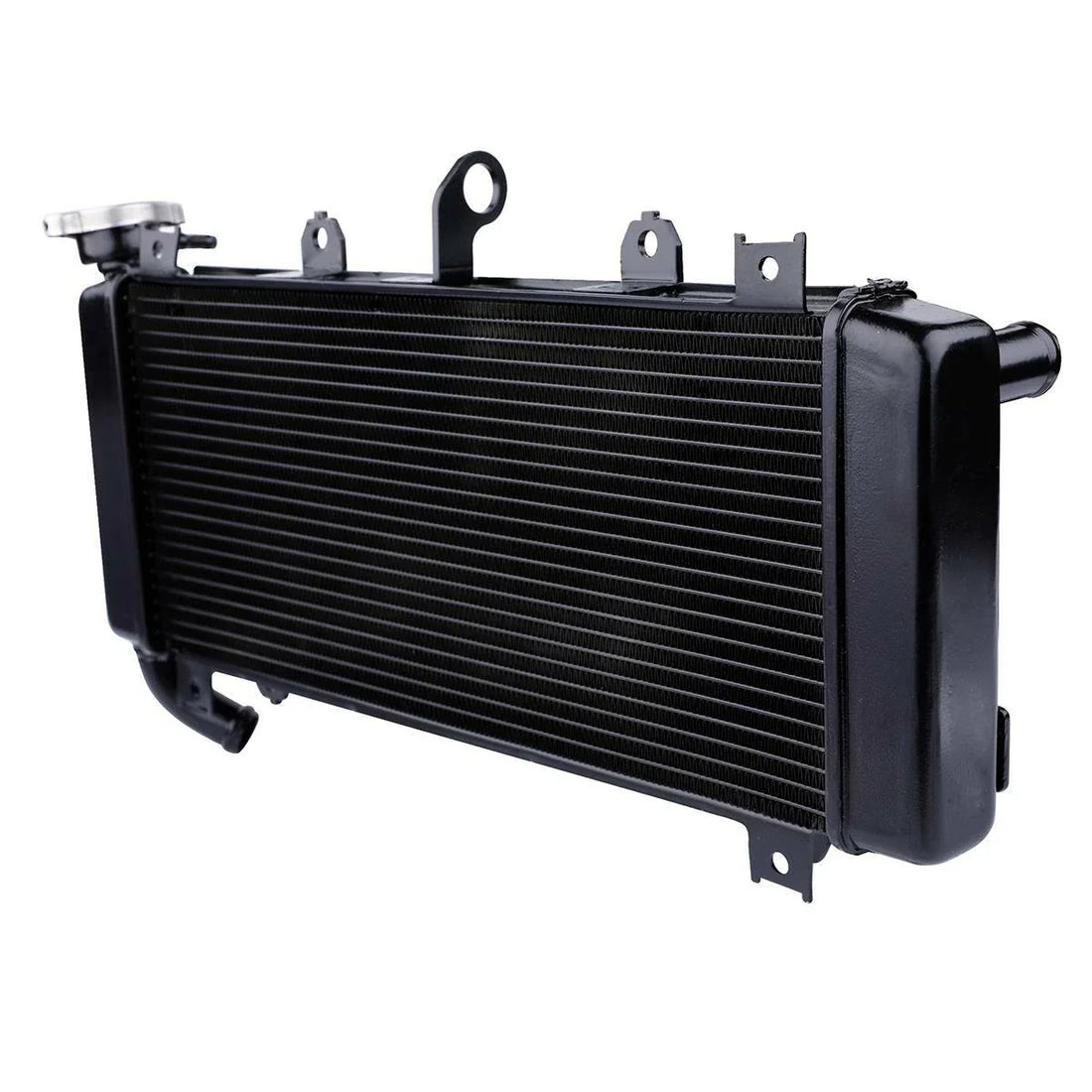 Black Radiator Cooler Fit For Kawasaki Ninja 650 Z650 ER650 2017-2026 2025 2024