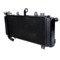 Black Radiator Cooler Fit For Kawasaki Ninja 650 Z650 ER650 2017-2026 2025 2024