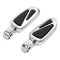 Passenger Rear Foot Pegs Footrest Fit For Harley Softail Slim Fat Bob 2018-2025