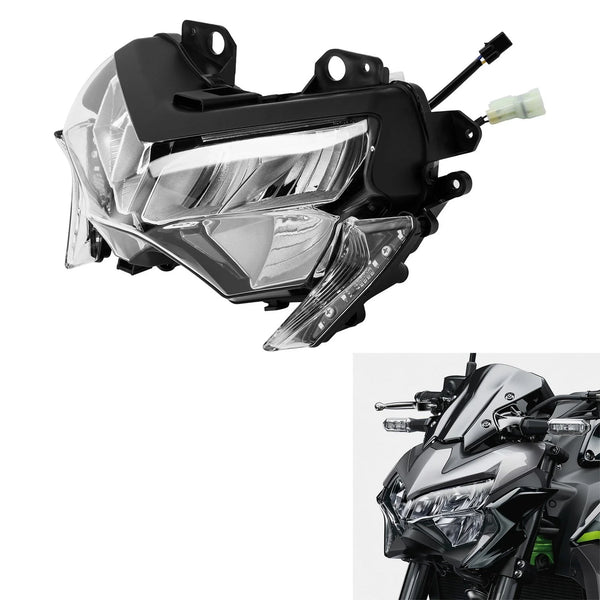 Fit For Kawasaki Z900 2020-2024 Motorcycle Front LED Headlight Headlamp Assembly
