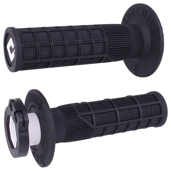 Odi H36RCB9ba6-aad0f9 Recoil Full-Waffle SX-MX V2 Lock-On Grips Black For