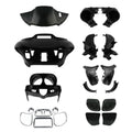 Vivid Black Fairing Speaker Box Air Duct Instrument Fit For Road Glide 2015-2023
