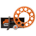 Primary Drive 1097570251-641167 Chain & Sprocket Kit - Aluminum Rear/X-Ring
