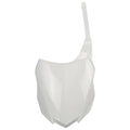 UFO Front Number Plate White For Kawasaki KX250F 2013-2016