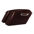 Hard Saddlebags Fit For Harley Touring Street Road Glide 14-24 Midnight Crimson
