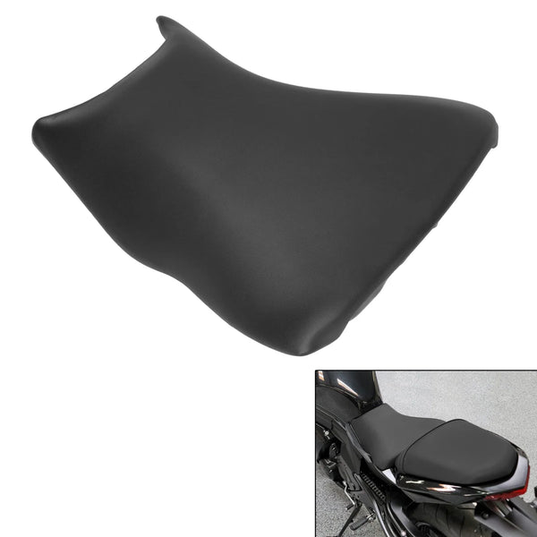 Black Front Driver Solo Seat Fit For Kawasaki Ninja 650 EX650 ER-6N ER650 12-16