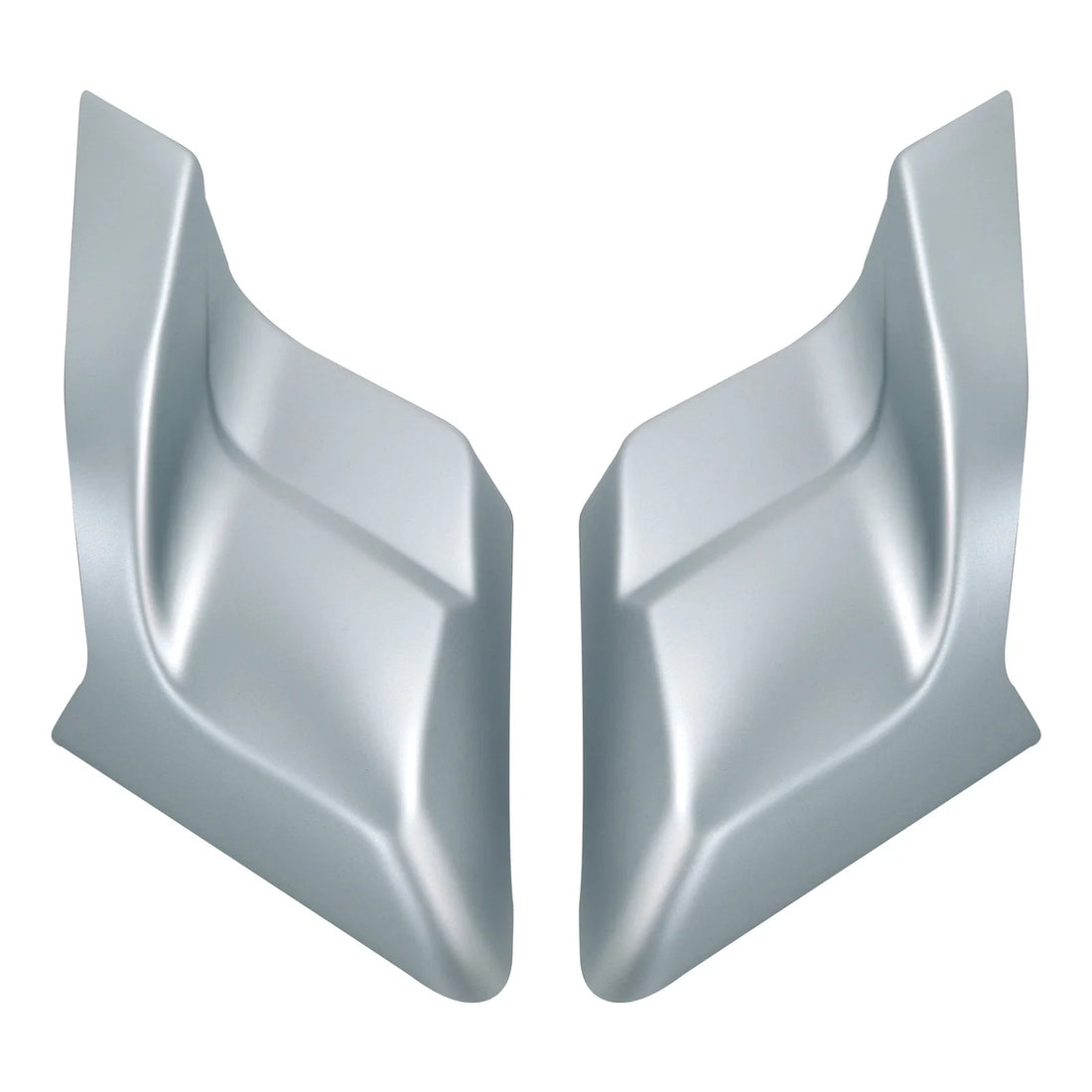 Stretched Side Fairing Cover Fit For Harley Touring 14-23 Barracuda Silver Denim