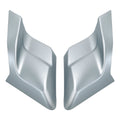 Stretched Side Fairing Cover Fit For Harley Touring 14-23 Barracuda Silver Denim