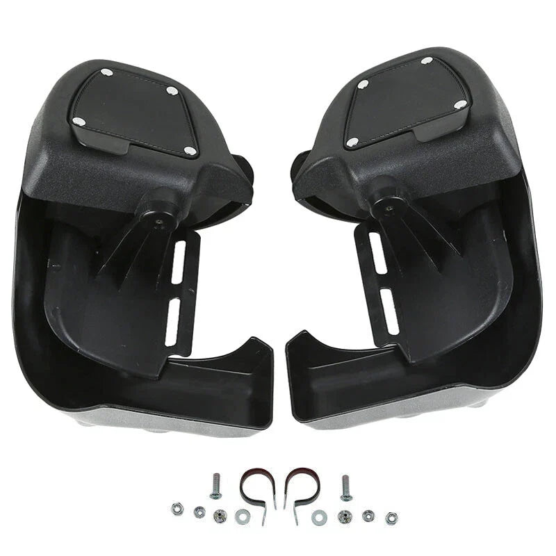 Lower Vented Fairings Glove Box Fit for Harley Road Street Electra Glide 1983-13