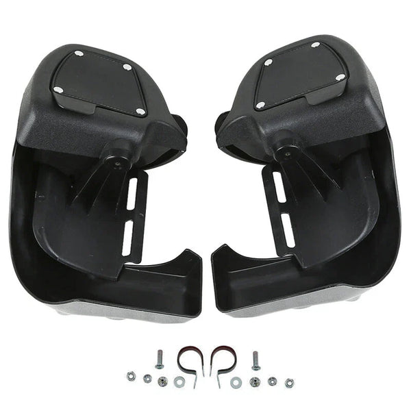 Lower Vented Fairings Glove Box Fit for Harley Road Street Electra Glide 1983-13