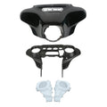 Batwing Inner & Outer Fairing Speakers Cover Fit For Harley Street Glide 14-23
