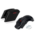 5" Stretched Saddlebags & Rear Fender Fit For Harley Cvo Street Glide 2014-2023
