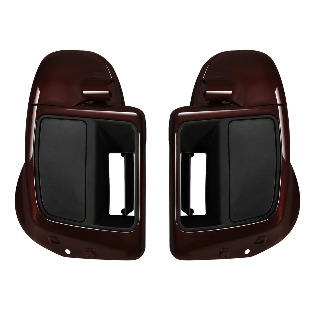 Lower Vented Fairings Fit For Harley Road Electra Glide 2014-24 Midnight Crimson