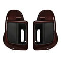 Lower Vented Fairings Fit For Harley Road Electra Glide 2014-24 Midnight Crimson