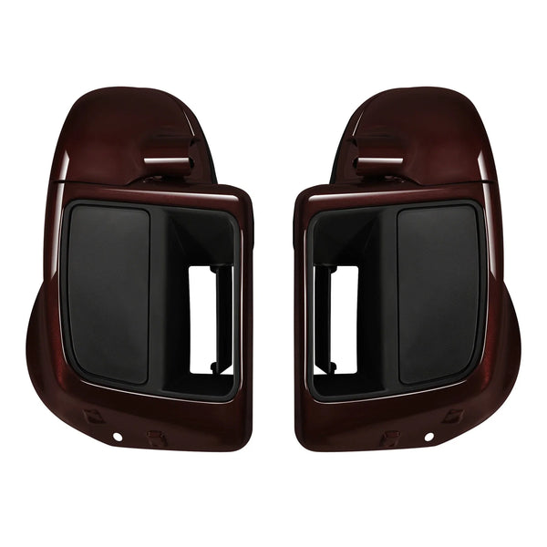 Lower Vented Fairings Fit For Harley Road Electra Glide 2014-24 Midnight Crimson