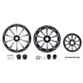 26" Front 18" Rear Wheel Rim Hub Belt Pulley Sprocket Fit For Harley Road Glide