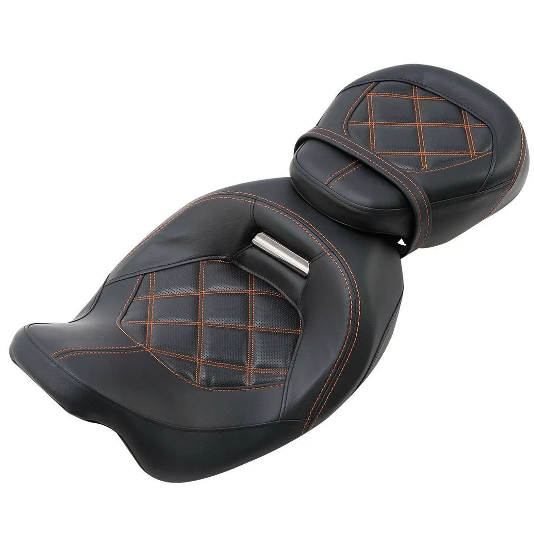 Rider Driver & Passenger Seats Fit For Harley Cvo Road Street Glide 2009-2023