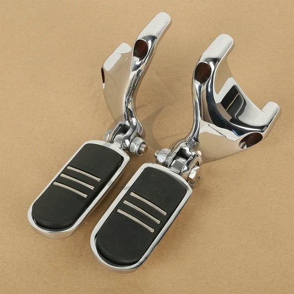Passenger Rear Footpeg Footrest Mount Fit For Harley Sportster 883 1200 04-2013