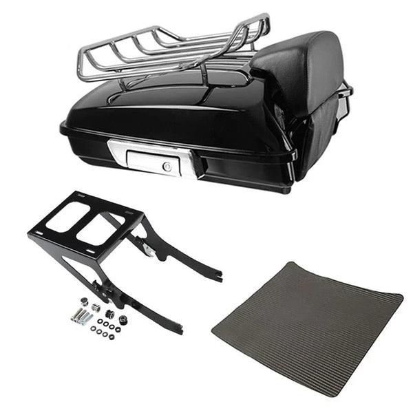Razor Trunk Mount Rack Fits For Harley Softail Heritage Classic Flhcs 2018-26 25