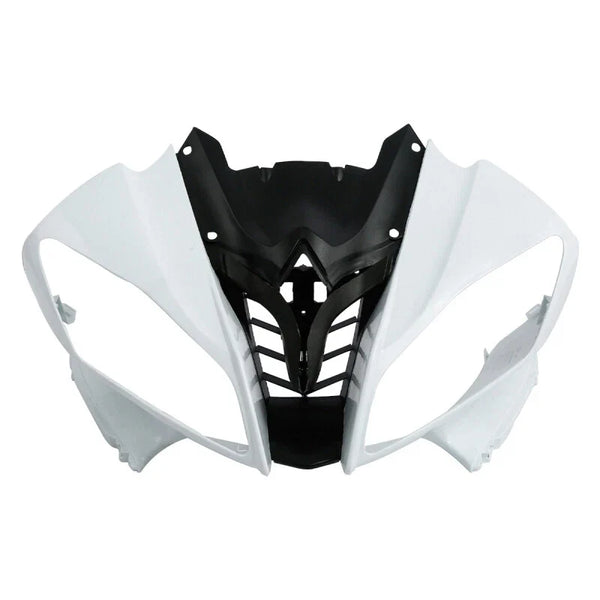Unpainted Upper Front Fairing Cowl Nose Fit For 2008-2016 09 2010 Yamaha Yzf R6