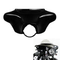 Vivid Black Front Batwing Outer Fairing Cowl Fit For Harley Electra Glide 96-13