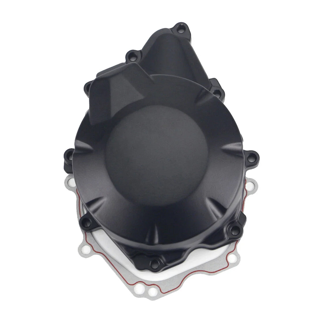 Aluminum Engine Stator Crankcase Cover For Yamaha FZ6R 2009-2017 Black