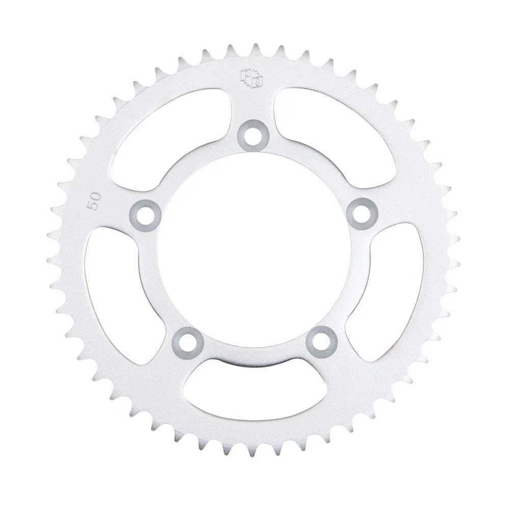 Primary Drive Rear Steel Sprocket 50 Tooth Silver For KTM 65 SX 2000-2022
