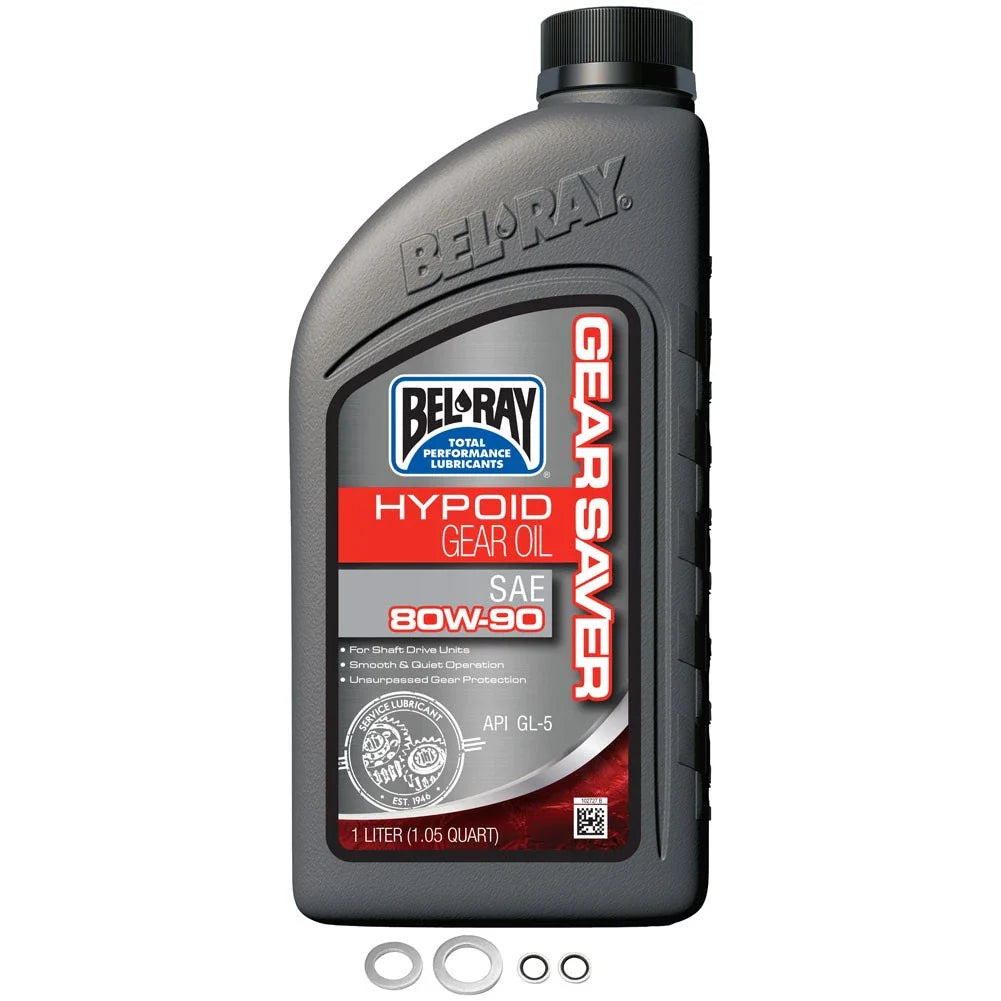 Tusk 2044120240 Drivetrain Oil Change Kit with Bel-Ray Oil