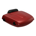 Low Profile Trunk Backrest Fit For Indian Challenger 2020-2025 Ruby Smoke