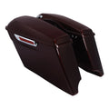 4" Stretched Saddlebags Fit For Harley Road Street Glide 2014-24 Twisted Cherry