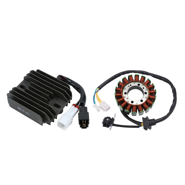 Magneto Stator Coil Regulator Rectifier Fit For Suzuki Hayabusa GSX1300R 2008-12