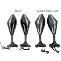 Rearview Mirrors LED Turn Signal Fit For Suzuki GSXR600 GSXR750 2001-05 09-2012