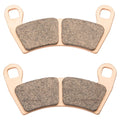 Tusk TA656R431c-3705d7 Brake Pad - Sintered Metal Front Right Brake Rear Right