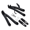 Rear Passenger Foot Pegs Footrest Bracket Fit For Honda CBR600RR 2007-2024