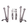 Rear Passenger Footpegs Rest Bracket Fit For Suzuki GSXR600 GSXR750 2006-2007
