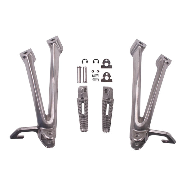 Rear Passenger Footpegs Rest Bracket Fit For Suzuki GSXR600 GSXR750 2006-2007