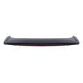 ABS Rear Trunk Spoiler w/ LED Brake Light Fit For Honda Goldwing GL1800 01-17