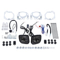 Rectangular LED Fog Lights Kit Fit For Honda Goldwing 1800 12-17 Valkyrie 14-15
