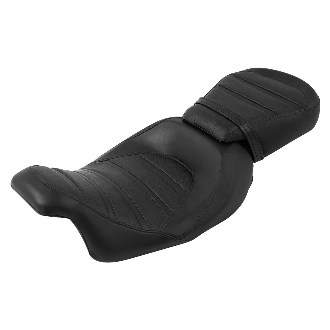 Low-Profile Rider Passenger Seat Fit For Harley Touring Road King Glide 09-23
