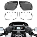 Fairing Speaker Grilles Mesh Covers Fit For Harley Cvo Road Glide Fltrxse 23-26