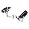 Chrome Rear Passenger Floorboard Kit Fit For Harley Touring 1993-2025 2019 2018