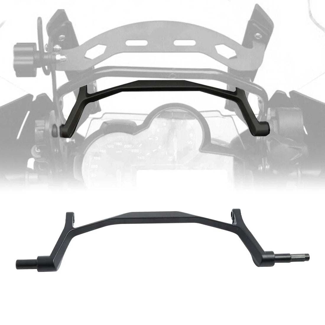 Windshield Bracket Holder Mount Fit For BMW R1200GS 2013-2019 R1250GS 2019-2023