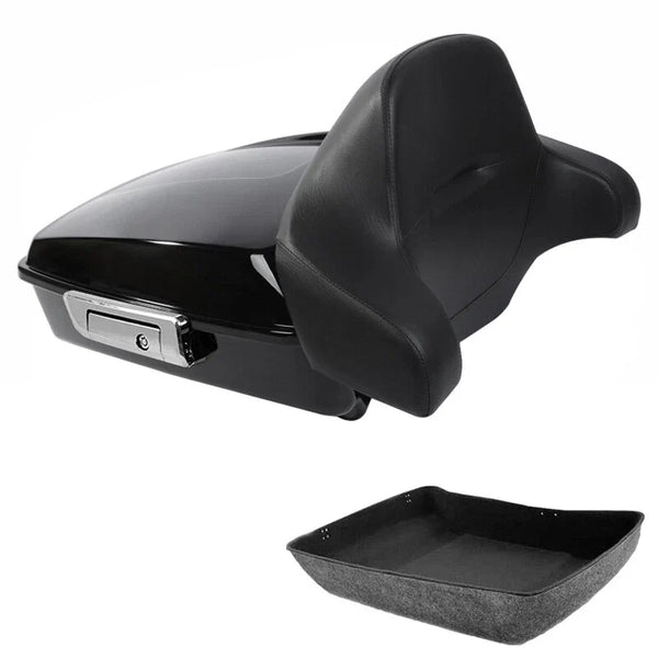 Chopped Trunk Backrest Fit For Harley Touring Road Glide 2009-2013