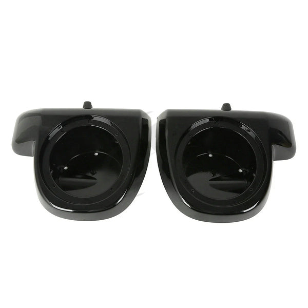 6.5" Speaker Pods Boxes Lower Vented Fairing Fit For Harley Street Glide 14-23
