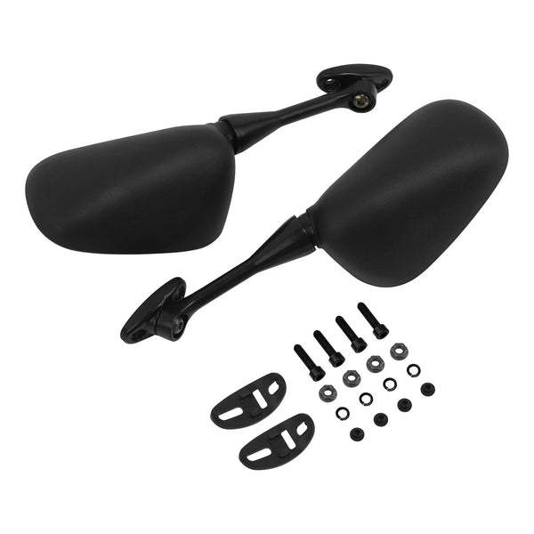 Black Rear-View Mirrors Fit For Honda CBR600RR 2003-2025 2023 2022 2021 2020 19