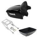 King Trunk Backrest Mount Rack Fit For Harley Heritage Classic Flhc Flhcs 18-26