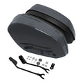 Hard Saddlebags Fit For Harley Softail Low Rider ST Fxlrst 2022-24 Gunship Gray