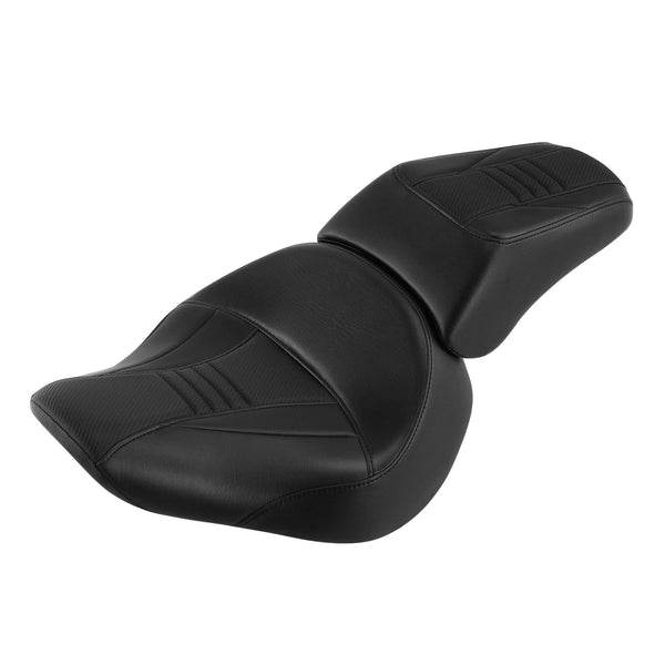 Driver Passenger Seat Fit For Harley Softail Standard 06-15 Fat Boy Flstf 07-17