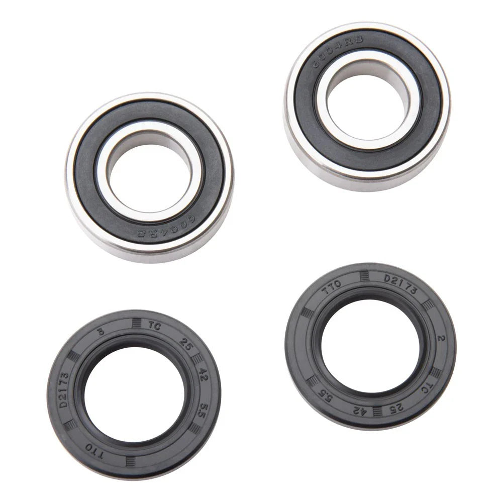 Tusk Wheel Bearing and Seal Kit Rear For Kawasaki KDX250 1991-1994