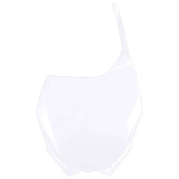 UFO Front Number Plate White For Yamaha YZ250F 2006-2009